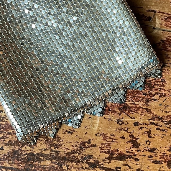 Whiting & Davis small vintage purse - Picture 3 of 9